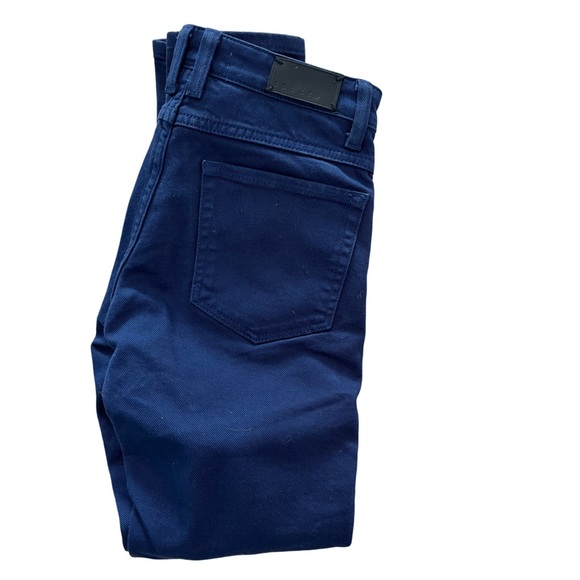 Sandro Denim Side Zip Pants - Picture 3 of 7